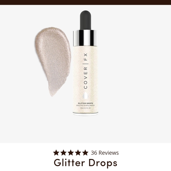 COVER FX Other - Cover FX Glitter Drops